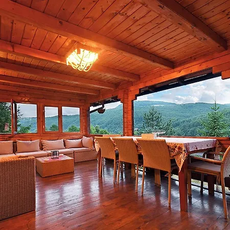 Cabana Poiana Verde Slanic Moldova Exterior photo
